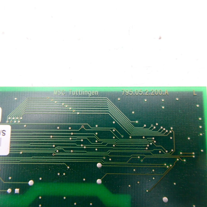 MSC TUTTLINGEN 795.05.2.200.A NSNP