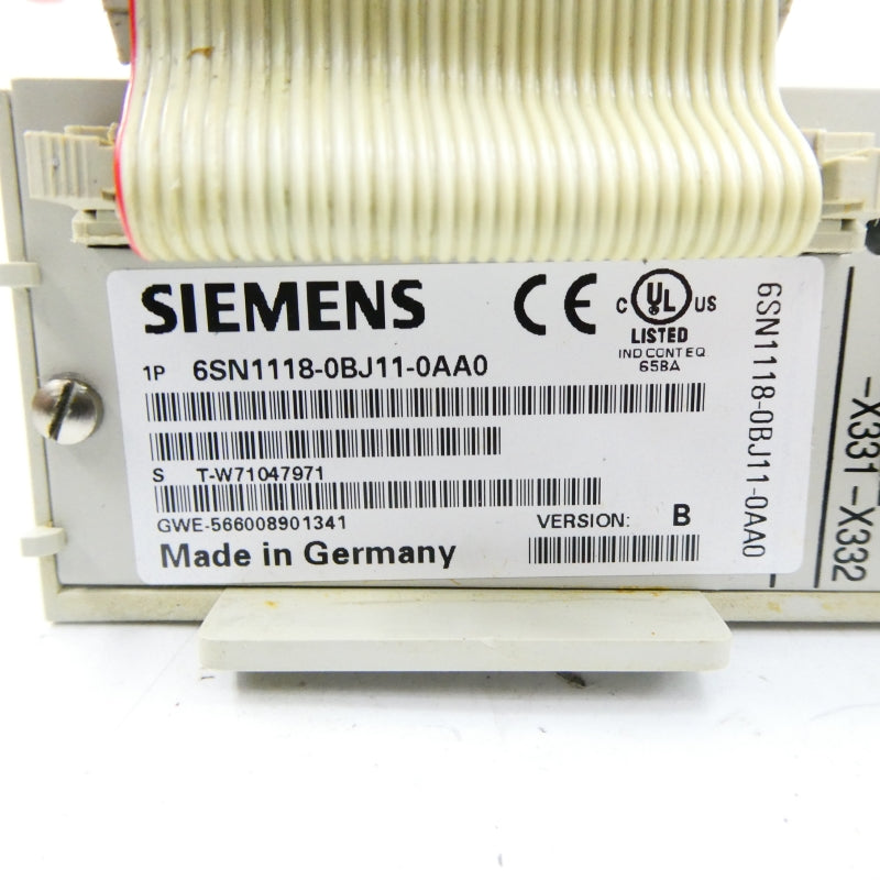 SIEMENS 6SN1118-0BJ11-0AA0 NSNP