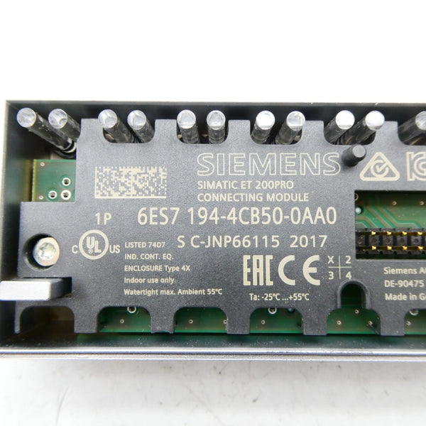 SIEMENS 6ES7 194-4CB50-0AA0 NSMP