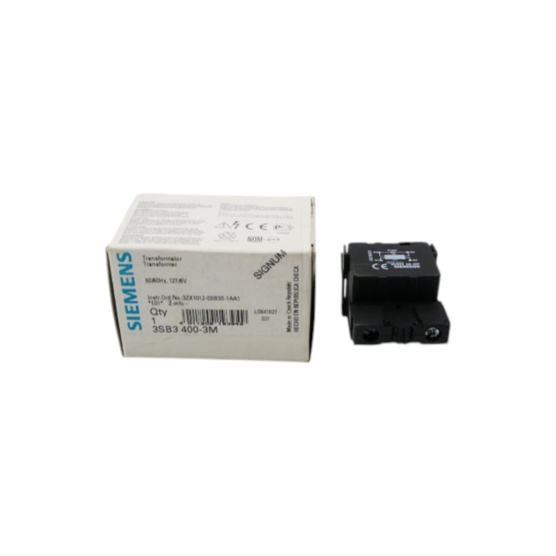 SIEMENS 3SB34 00-3M 127/6V NSMP