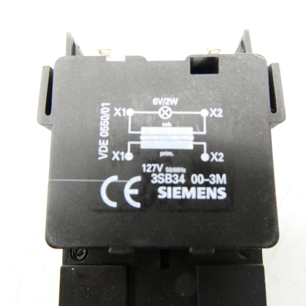 SIEMENS 3SB34 00-3M 127/6V NSMP