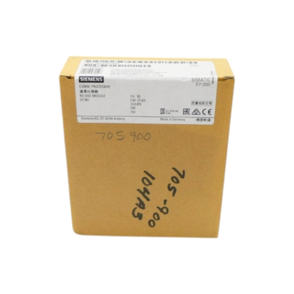 SIEMENS 6ES7 340-1AH02-0AE0 NSFS