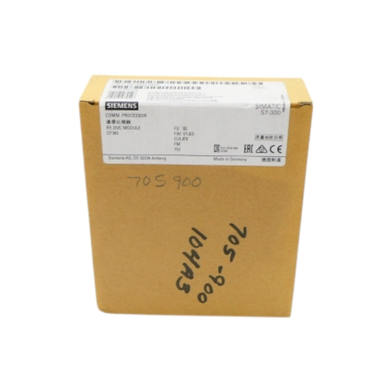 SIEMENS 6ES7 340-1AH02-0AE0 NSFS