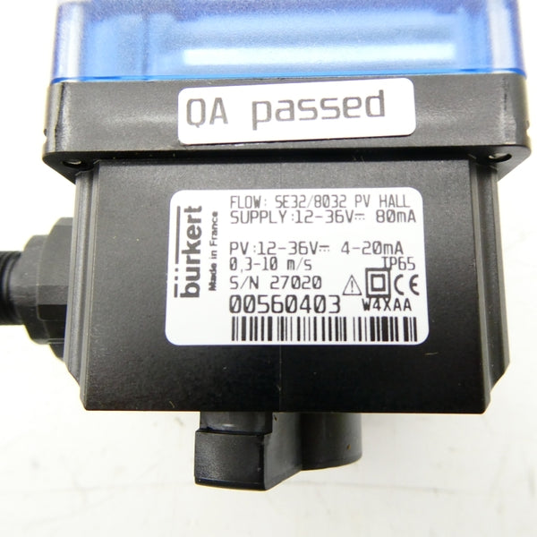 BURKERT SE32/8032 PV HALL 00560403 12-36V NSMP