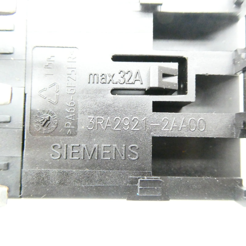 SIEMENS 3RA2921-2AA00 32A NSNP