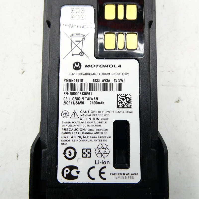 MOTOROLA PMNN4491B NSNP