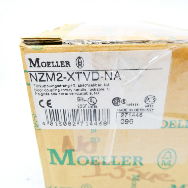 KLOCKNER MOELLER NZM2-XTVD-NA NSMP
