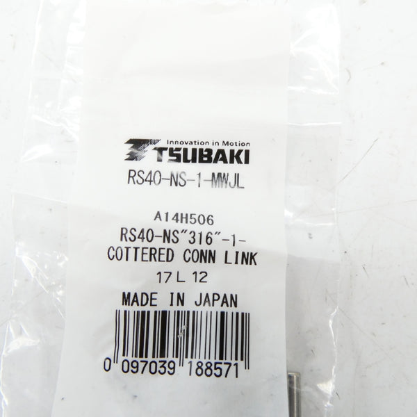 TSUBAKI RS40-NS-1-MWJL NSMP