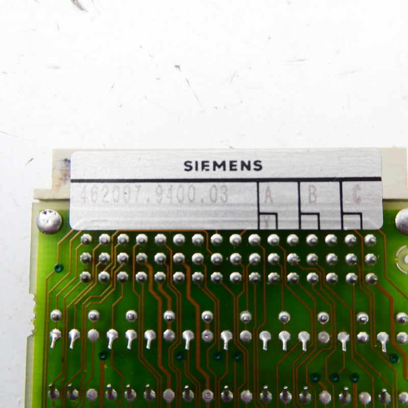 SIEMENS 462007.9400.03 NSNP