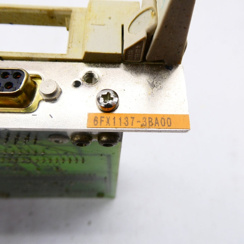 SIEMENS 6FX1137-3BA00 NSNP
