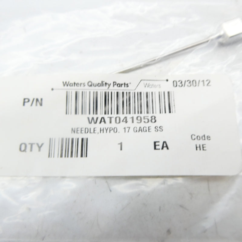 WATERS QUALITY PARTS WAT041958 NSMP