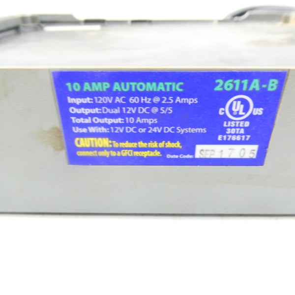 CHARGE PRO 2611A-B 120VAC 10A UNMP