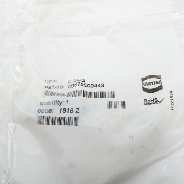 HARTING 09670500443 NSMP