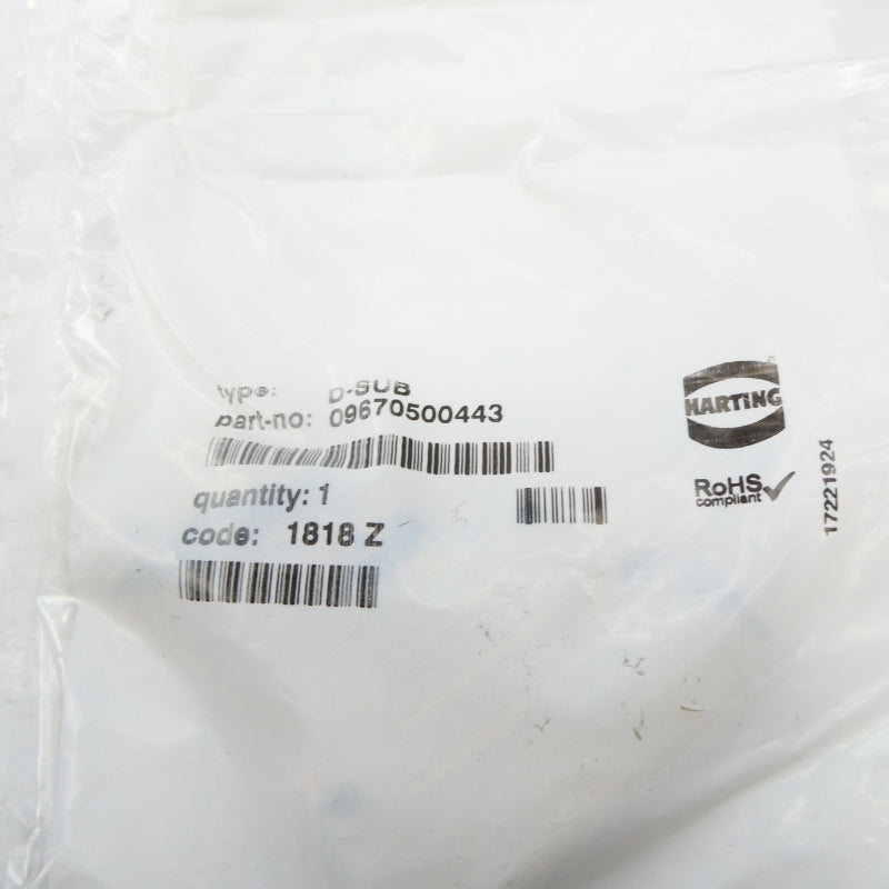HARTING 09670500443 NSMP