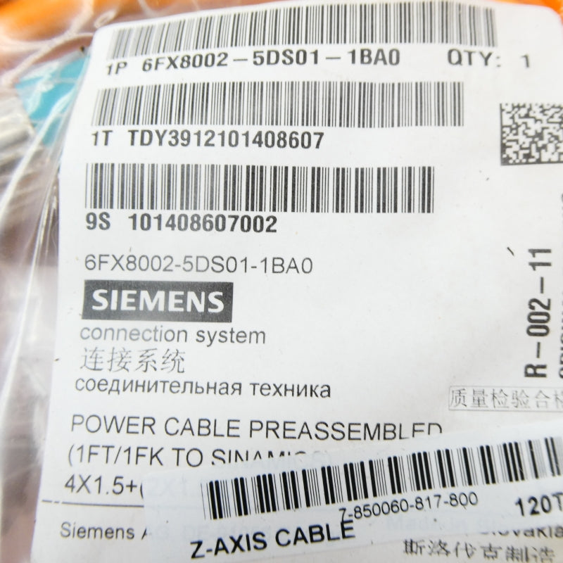 SIEMENS 6FX8002-5DS01-1BA0 NSMP
