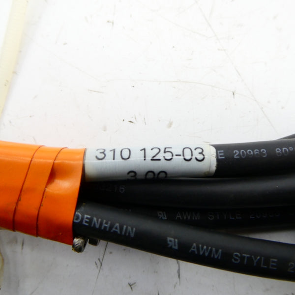 CONNECTOR CABLE 310 125-03 NSNP