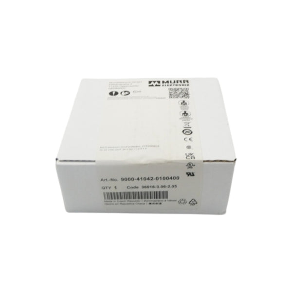 MURR ELEKTRONIK 9000-41042-0100400 24VDC NSFS