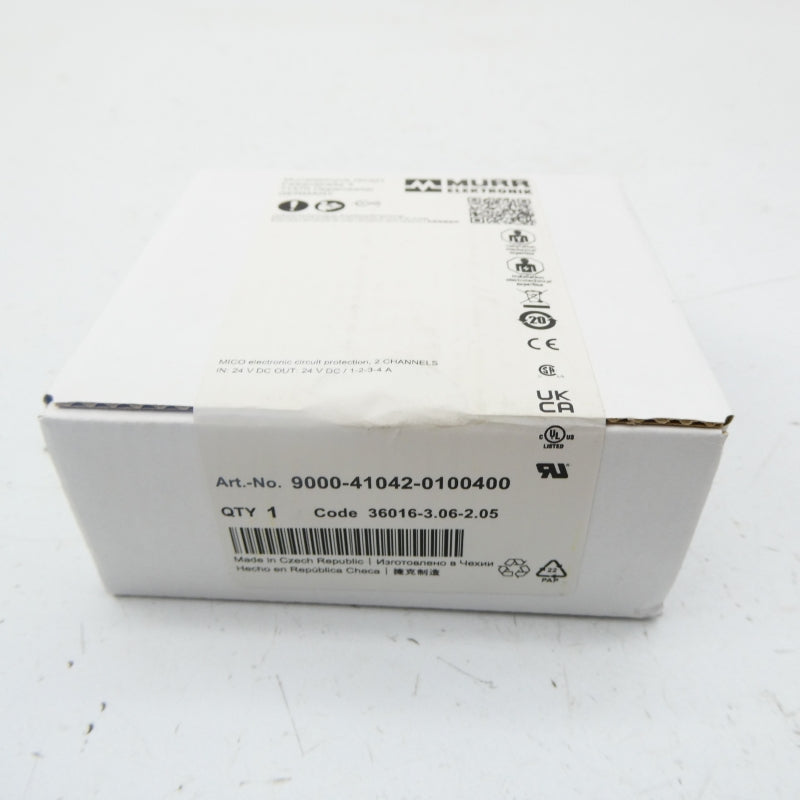 MURR ELEKTRONIK 9000-41042-0100400 24VDC NSFS