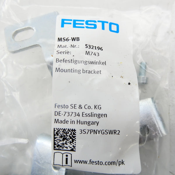 FESTO MS6-WB 532196 NSMP