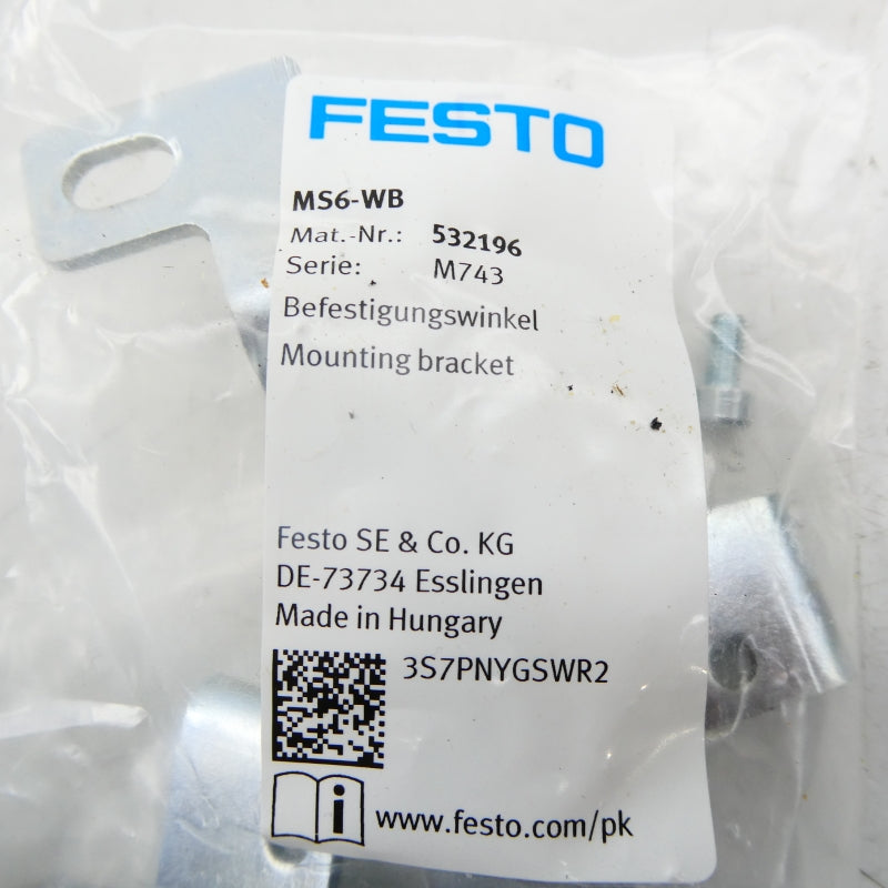 FESTO MS6-WB 532196 NSMP