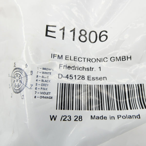 IFM ELECTRONIC E11806 NSMP
