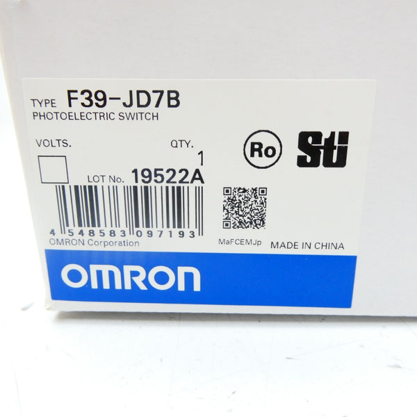OMRON F39-JD7B NSMP