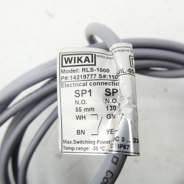 WIKA RLS-1000 NSNP