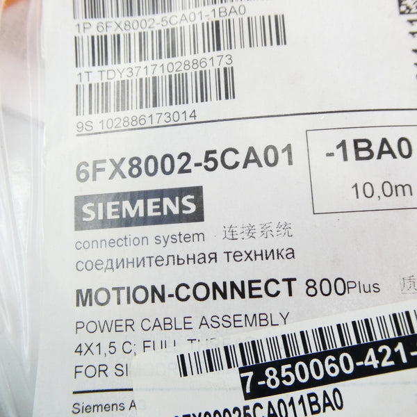 SIEMENS 6FX8002-5CA01-1BA0 NSMP
