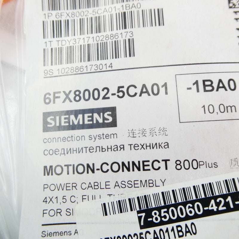 SIEMENS 6FX8002-5CA01-1BA0 NSMP