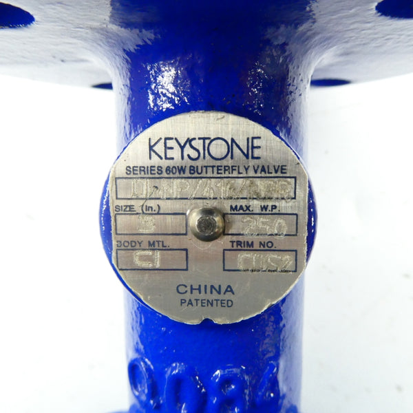 KEYSTONE D1-NP/416/NBR 3" NSNP