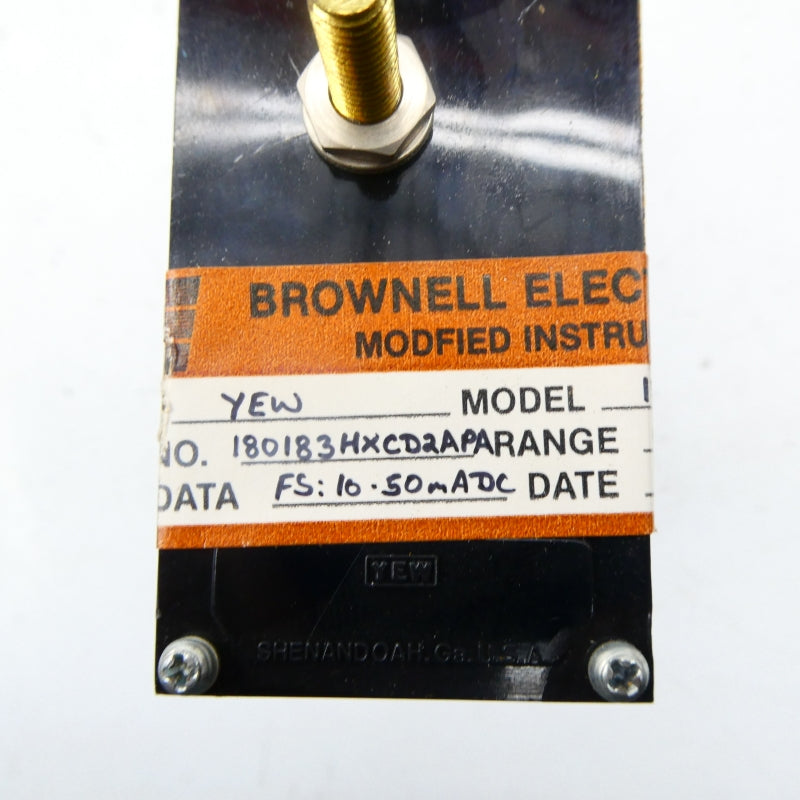 BROWNELL ELECTRIC 180183HXCD2APA 0-150 NSNP