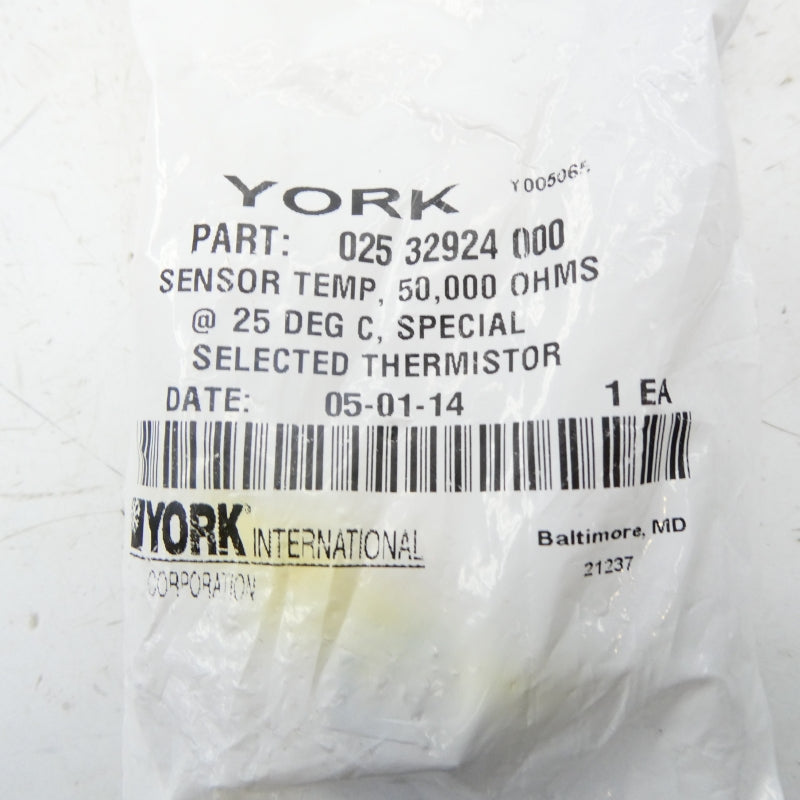 YORK 025 32924 000 NSMP