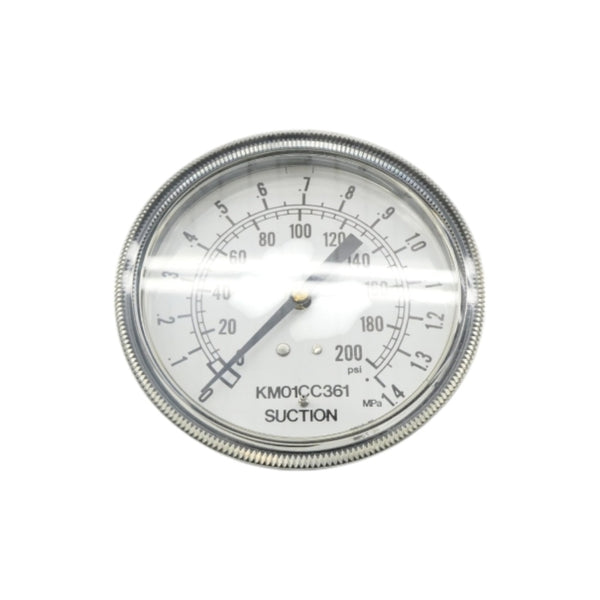 GAUGE KM01CC361 0-200PSI NSNP