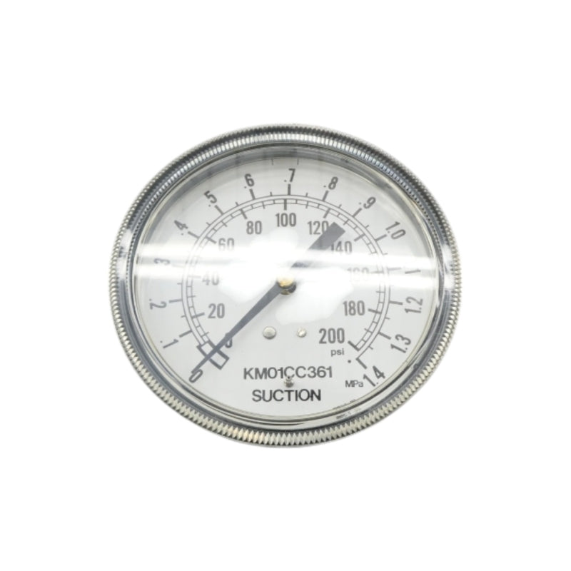 GAUGE KM01CC361 0-200PSI NSNP