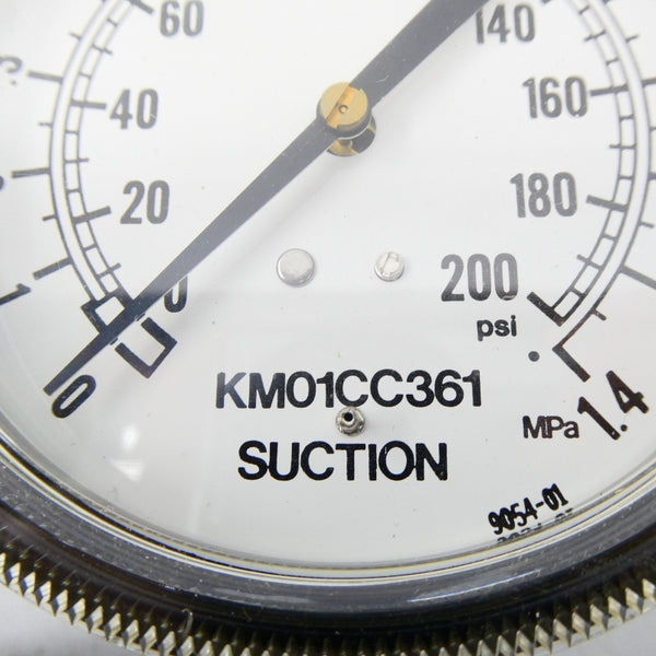 GAUGE KM01CC361 0-200PSI NSNP
