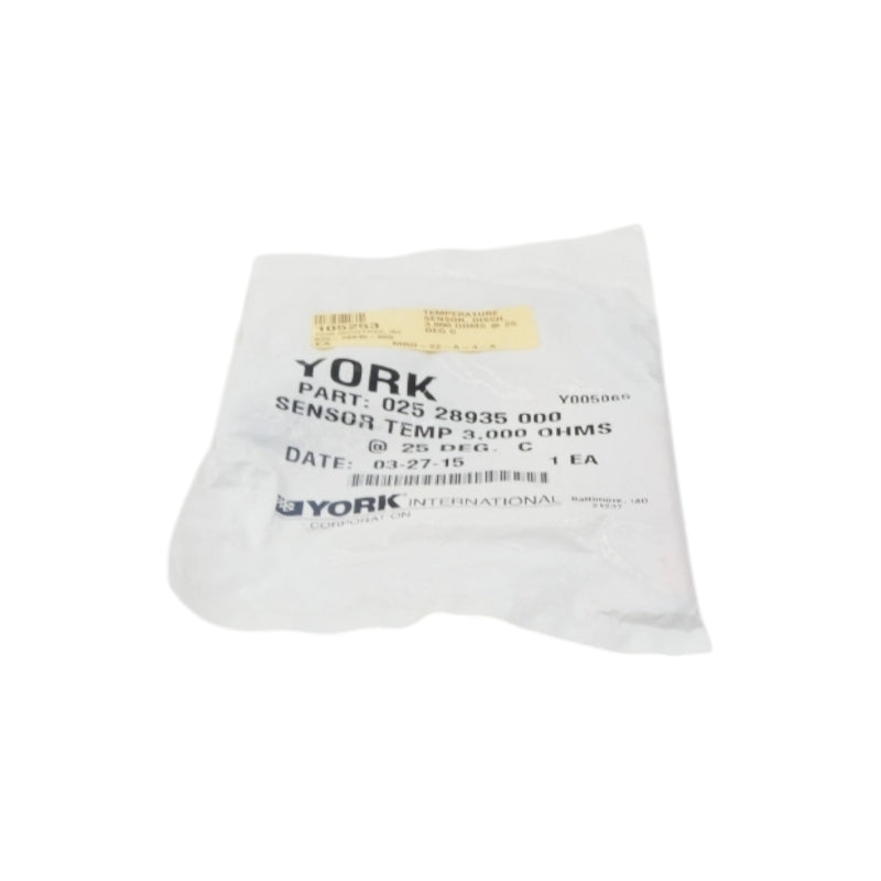 YORK 025 28935 000 NSMP