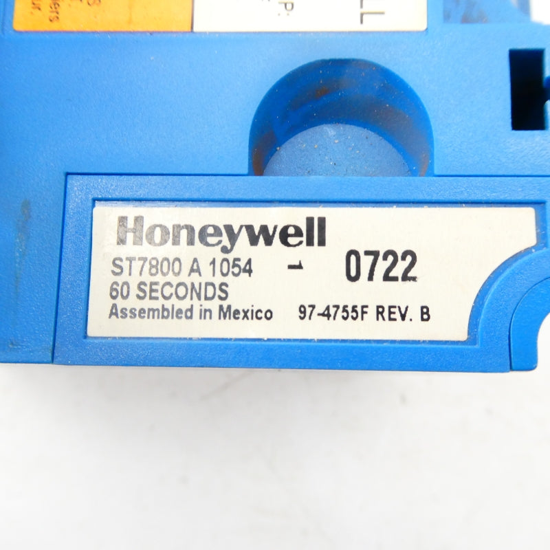 HONEYWELL RM7800 E 1010 60S REV. B UNMP