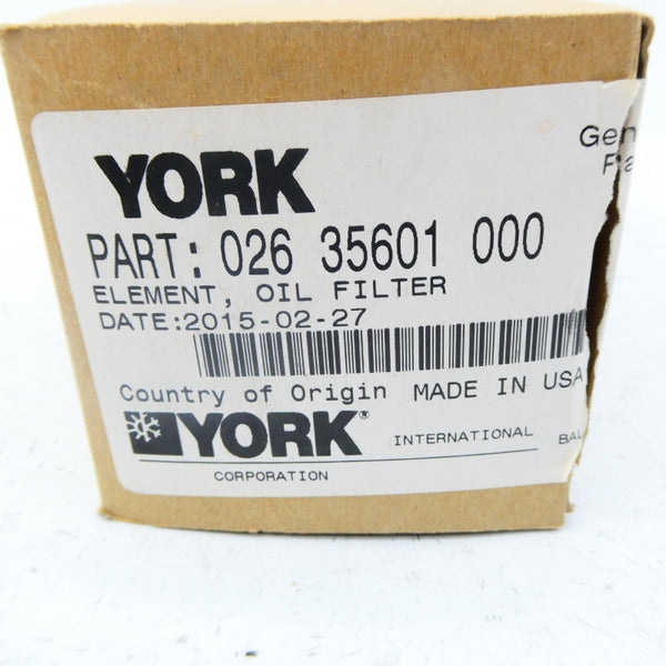 YORK 026 35601 000 NSMP