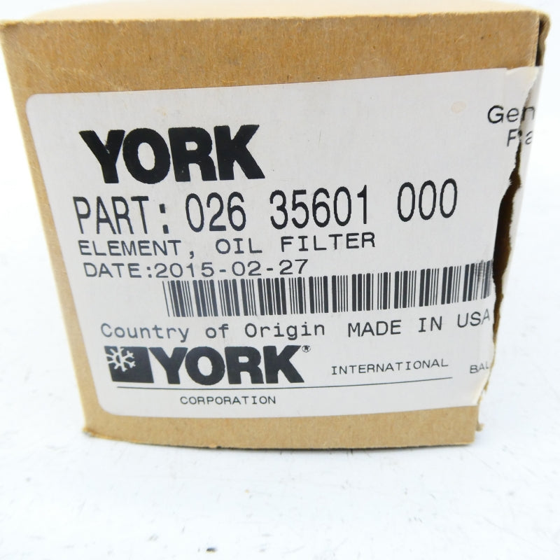 YORK 026 35601 000 NSMP