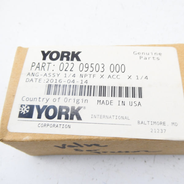YORK 022 09503 000 NSMP