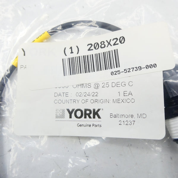 YORK 025-52739-000 208X20 NSMP