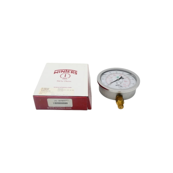 WINTERS 36TW11 0-100PSI NSMP