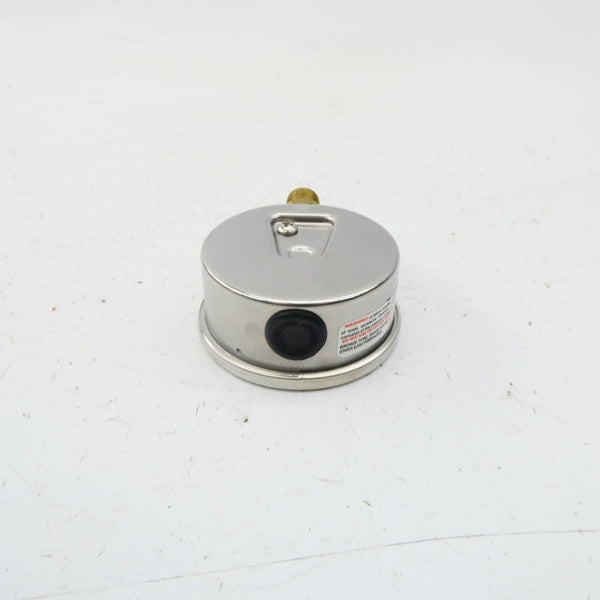 ASHCROFT 63 1008 A 02L 15# 15PSI 63MM NSMP