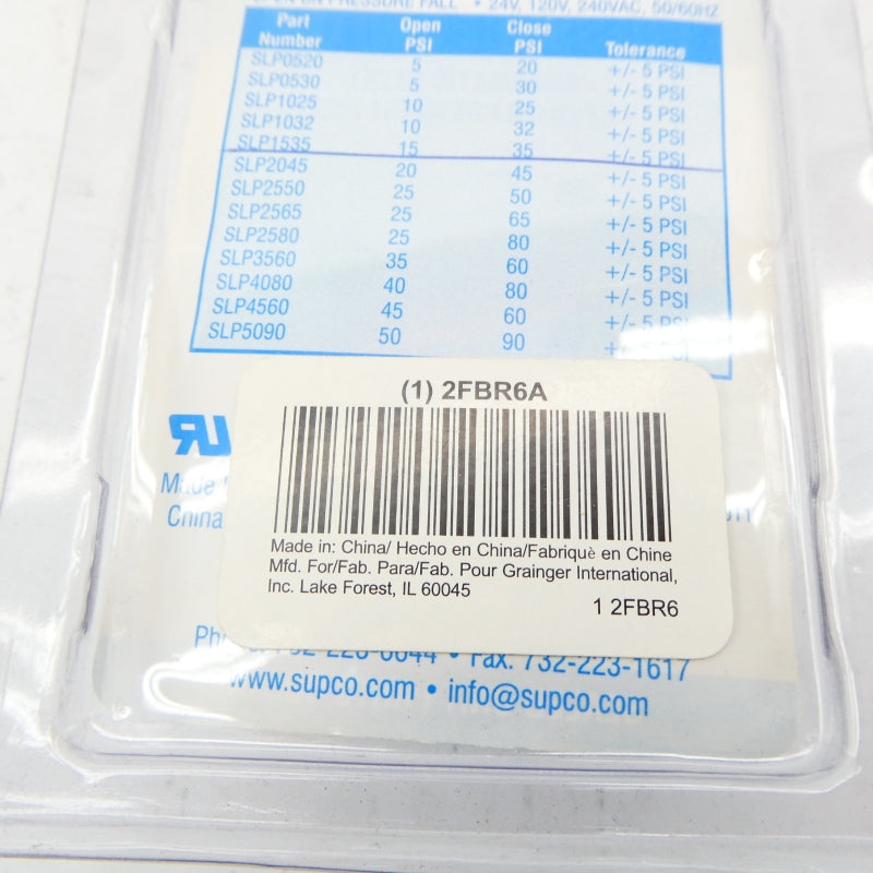 SUPCO 2FBR6A NSMP