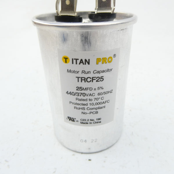 TITAN PRO TRCF25 370/440VAC NSNP