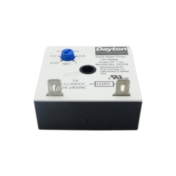 DAYTON 2A559 24-240VAC 1A 0.05-1S NSNP