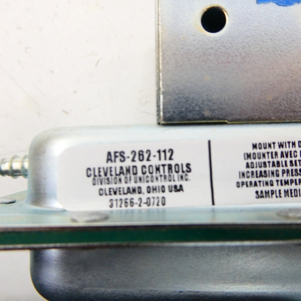 CLEVELAND CONTROLS AFS-262-112 NSNP