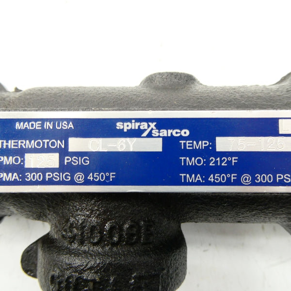 SPIRAX SARCO CL-6Y 125PSI NSNP