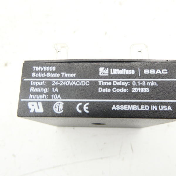 LITTELFUSE TMV8000 24-240VAC/DC 10A 0.1-8MIN NSNP