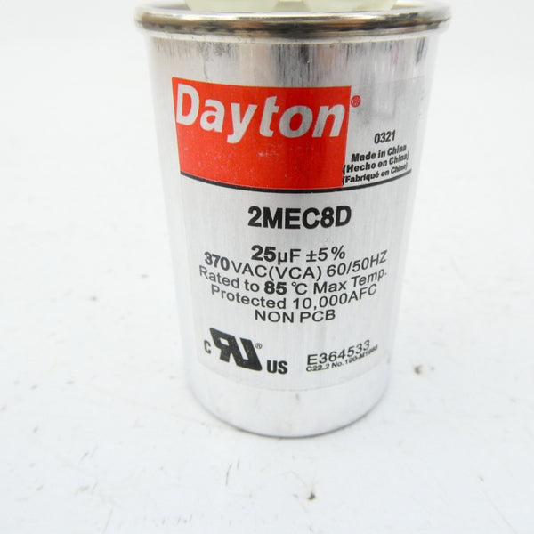 DAYTON 2MEC8D 370VAC NSMP